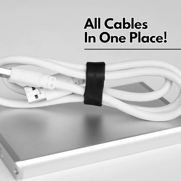 "GRIFITI Band Joes 1.25" Rubber Bands - 5 Pack Assorted Colors for Art, Cooking & More | Durable Silicone Elastic Bands" - Image 5