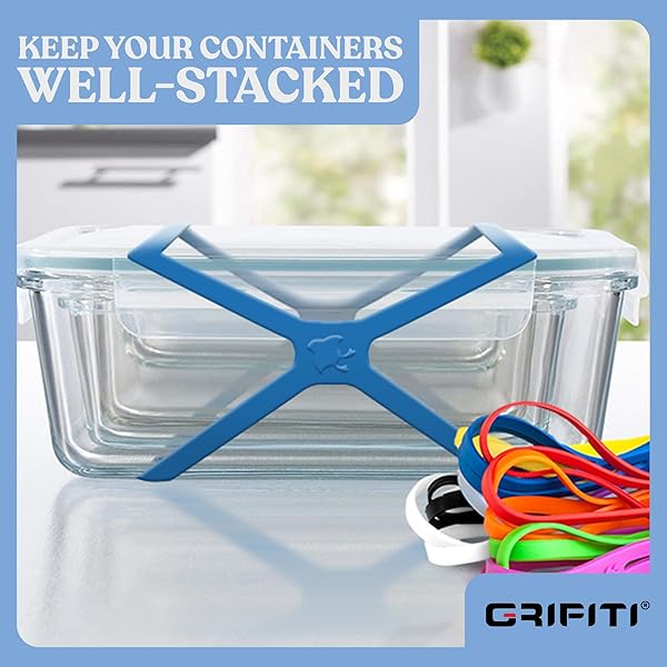 "GRIFITI Band Joes X Cross Style 12" Elastic Rubber Bands - 10 Pack for Cooking, Office, Puzzles & Games - Strong & Colorful!" - Image 8