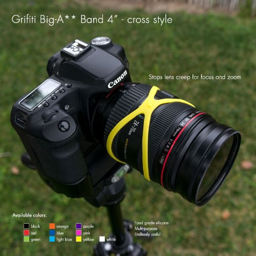 "GRIFITI Band Joes X Cross Style 4" Elastic Rubber Bands - 20 Pack for Cooking, Office, Puzzles & Games - Strong & Colorful!" - Image 6