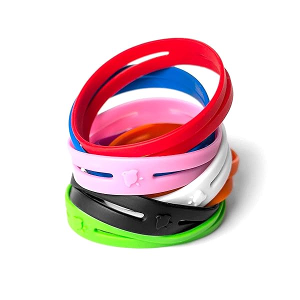 "GRIFITI Band Joes X Cross Style 4" Elastic Rubber Bands - 20 Pack for Cooking, Office, Puzzles & Games - Strong & Colorful!" - Image 7