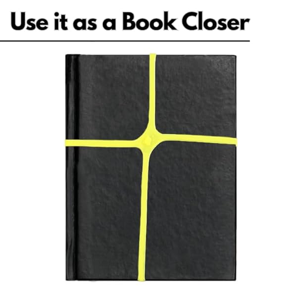 "GRIFITI Band Joes X Cross Style 6" Rubber Bands - 5 Pack, Heat & UV Resistant for Cooking, Games & More" - Image 4