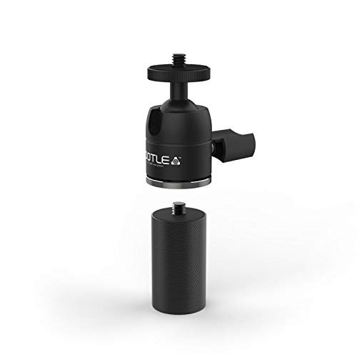 GRIFITI Nootle Paint Pole Adapter: Transform Extension Poles into Camera & Mic Booms