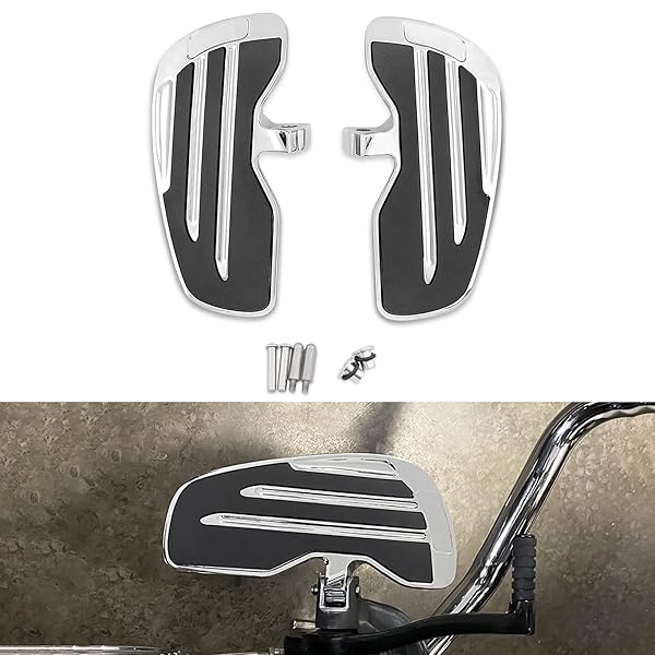 Upgrade Your Ride: GUAIMI Driver Floorboards & Footpegs for Indian Scout Sixty Bobber - Part #2883056-659