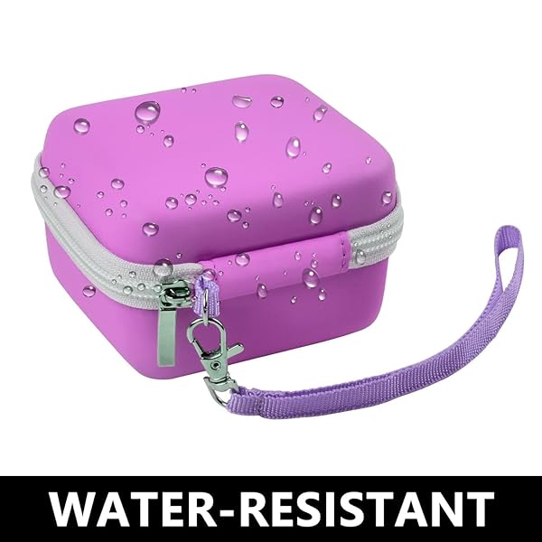 GWCASE Purple Camera Case for Seckton MAVOKIS ZUODUN YEEHAO HOOMOON Goopow GREENKINDER Kids Digital Cameras Holder Box Only - Image 6