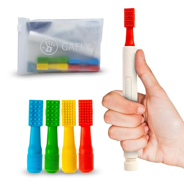 Boost Speech & Feeding with Gafly Therapens: Chewy Vibe Oral Motor Therapy Tools for Kids' Sensory Needs