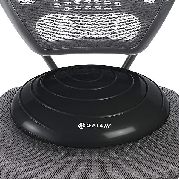 Gaiam Balance Disc: Wobble Cushion for Home & Office - Ideal Sensory Seat for Kids & Adults - Image 2