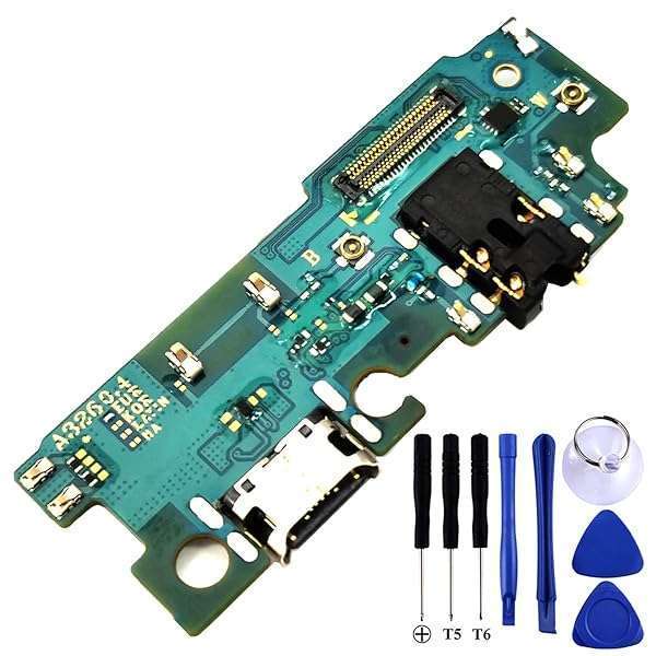 Galaxy A32 5G USB Charging Port Flex Cable Replacement - A326U/A326A/A326T Type C Connector Repair Part - Image 2