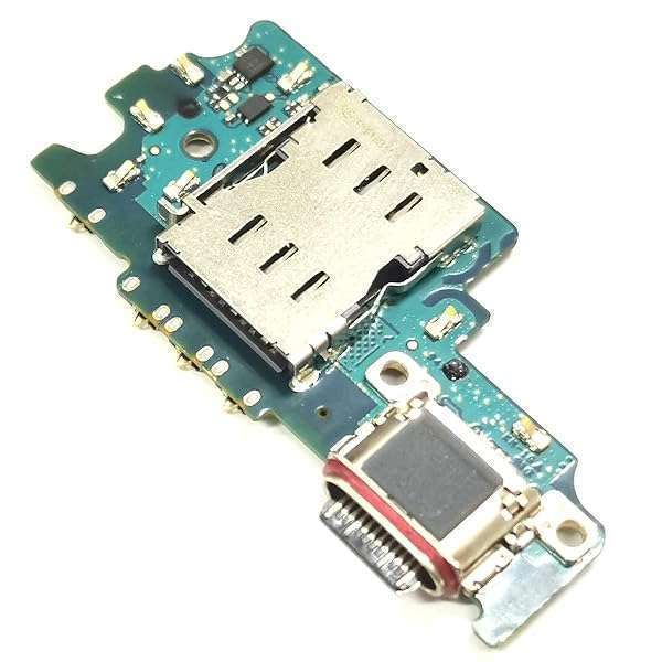 Galaxy S21 FE 5G USB Charging Port Flex Cable Replacement - SM-G990U Type C Repair Kit with Tools - Image 5