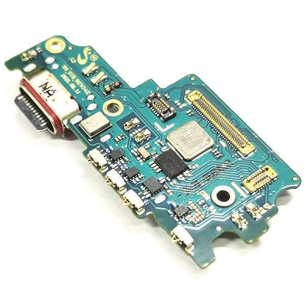 Galaxy S21 FE 5G USB Charging Port Flex Cable Replacement - SM-G990U Type C Repair Kit with Tools - Image 6