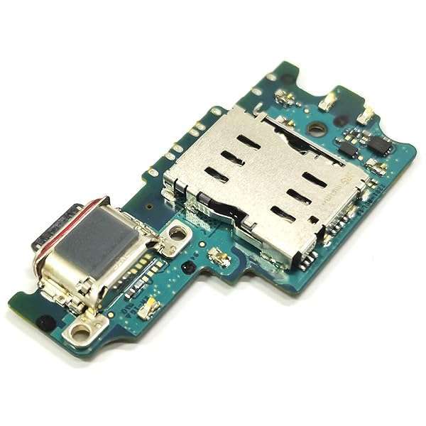 Galaxy S21 FE 5G USB Charging Port Flex Cable Replacement - SM-G990U Type C Repair Kit with Tools - Image 8