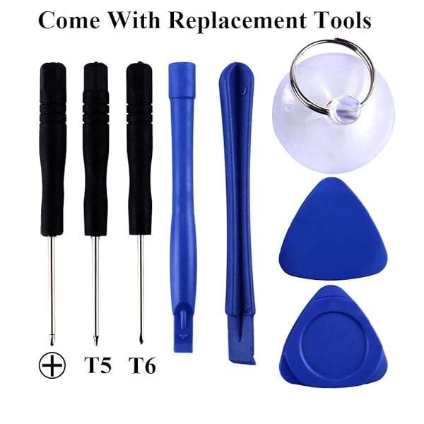 Galaxy S21 FE 5G USB Charging Port Flex Cable Replacement - SM-G990U Type C Repair Kit with Tools - Image 9