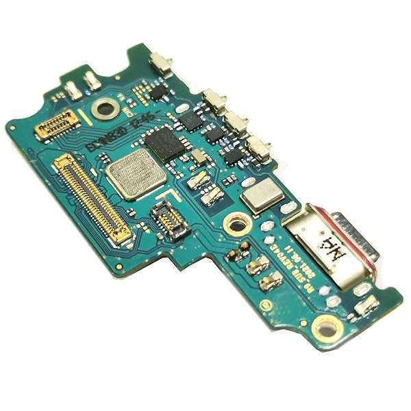 Galaxy S21 FE 5G USB Charging Port Flex Cable Replacement - SM-G990U Type C Repair Kit with Tools - Image 10