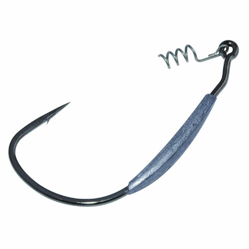Gamakatsu Buy Gamakatsu Worm Hook (One Size, 100676) - Premium Black Fishing Hook for Optimal Performance