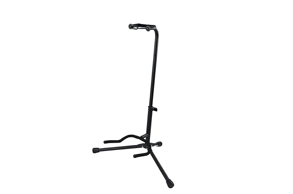 Buy Gator Frameworks Adjustable Guitar Stand for Electric & Acoustic - GFW-GTR-1000, Black, 54x40x44