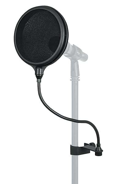 Buy Gator Frameworks Double Layered Pop Filter - Fits Most Microphone Stands (GM-POP FILTER)