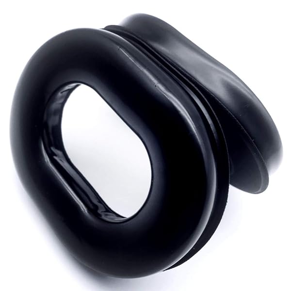 Gel Ear Seals for David Clark H10 Aviation Headset - Deluxe Cloth Cushions & Comfort