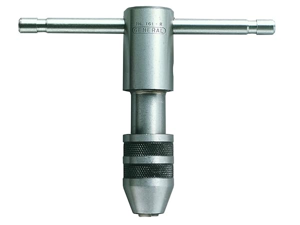 Buy General Tools 161R Ratchet Tap Wrench - Durable & Efficient Tool for Precision Tapping