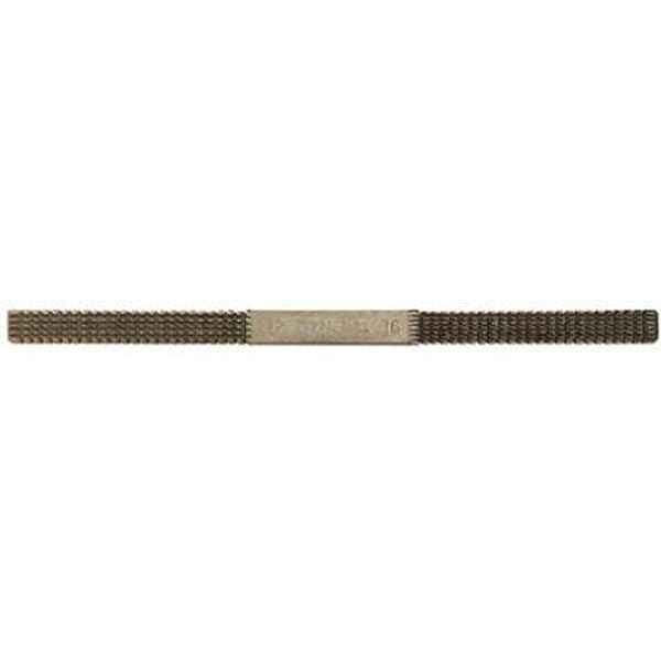 General Tools 177-2 Thread Repair File - Durable Black Tool for Quick Repairs