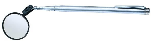 General Tools General Tools 70555 Telescoping Mirror - 1-3/8 Inch Diameter for Precision Inspection