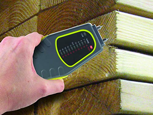 General Tools MM1E Moisture Meter: Accurate Pin Type with LED Bar Graph for Easy Reading - Image 5