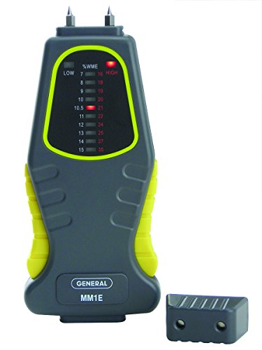 General Tools MM1E Moisture Meter: Accurate Pin Type with LED Bar Graph for Easy Reading - Image 3
