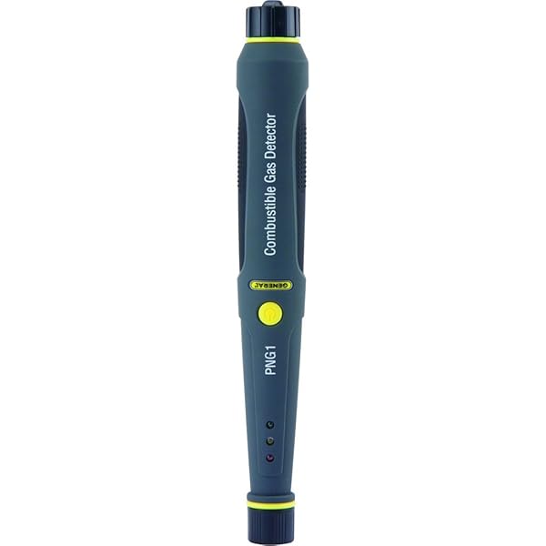 General Tools Natural Gas Detector: Leak Sniffer Pen #PNG1 for Safe Home Monitoring