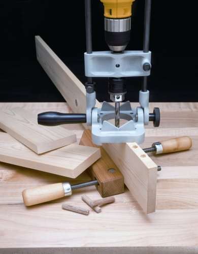 General Tools Precision Drill Guide: Portable 3/8 & 1/2-Inch Drill Accessory, Folds Flat for Easy Storage - Image 7