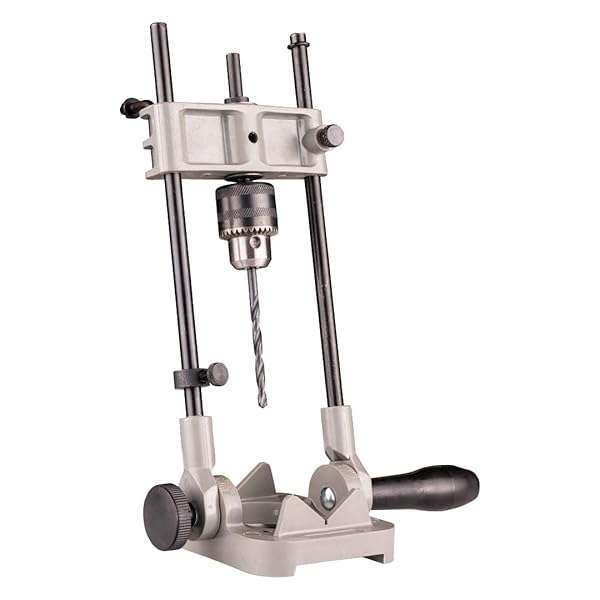 General Tools Precision Drill Guide: Portable 3/8 & 1/2-Inch Drill Accessory, Folds Flat for Easy Storage