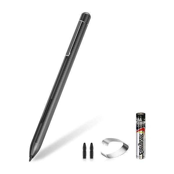 Buy Genuine Digital Stylus Pen for HP Envy x360, Pavilion x360 & Spectre x360 - MPP 1.51, 1024 Pressure Sensitivity