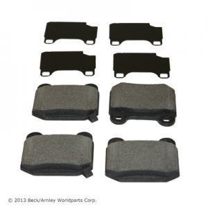 Buy Genuine Subaru 26696AG051 Rear Disc Brake Pad Kit - High-Quality 1 Pack for Optimal Performance