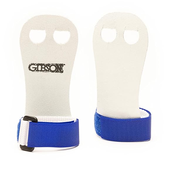 Shop Gibson Rainbow Gymnastic Grips - 3 Sizes & Colors, Durable Leather, Made in USA for Kids & Adults