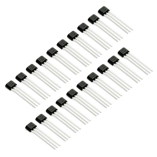 Gikfun Buy Gikfun A3144 Hall Effect Sensor for Arduino - 20pcs Magnetic Detector Pack EK1325
