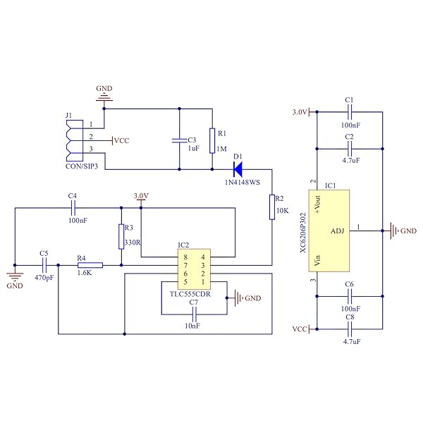 Gikfun Capacitive Soil Moisture Sensor for Arduino - Corrosion Resistant, 2PCS for Garden Watering DIY - Image 8