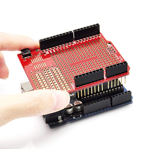 Buy Gikfun Prototype Shield DIY Kit for Arduino UNO R3 & Mega 328P - 3 Pack EK1038x3 for Easy Projects - Image 5