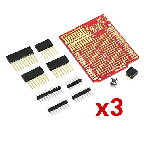 Buy Gikfun Prototype Shield DIY Kit for Arduino UNO R3 & Mega 328P - 3 Pack EK1038x3 for Easy Projects - Image 6