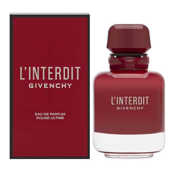 Givenchy L'Interdit Rouge Ultime Eau De Parfum Spray for Women - 2.7 oz | Buy Now for Timeless Elegance