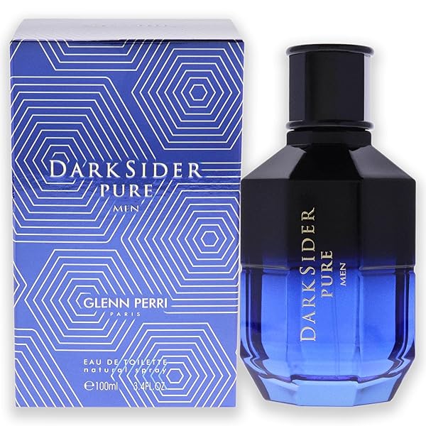 Glenn Perri Darksider Pure Men 3.4 oz EDT Spray - Bold Fragrance for Modern Men