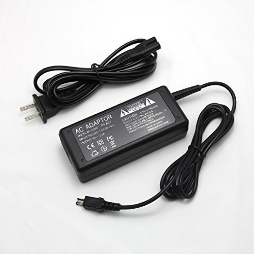 Glorich AC-1 PS-AC1 Replacement Power Adapter Charger for Olympus E-1 E-3 E-5 E-30 E-300 Digital SLR Cameras