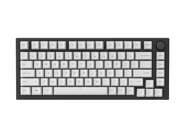 Glorious GPBT Arctic White Keycaps - Thick PBT 114 Set for Full Size, TKL & 75% Mechanical Keyboards - Image 4