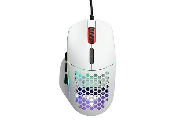 Glorious Gaming Model I Wired Mouse: 69g Superlight, RGB, 9 Programmable Buttons & Swappable Features - Perfect for Gamers!