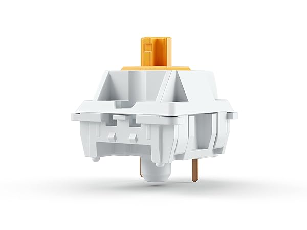 Glorious Panda Switches - 36x Non-Lubed 3-Pin Mechanical Keyboard Switches for Ultimate Performance