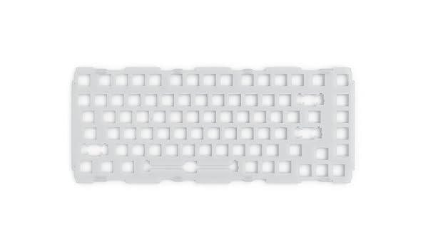 Glorious GMMK Pro 75% Polycarbonate Switch Plate for Mechanical Keyboards USB-C ANSI Layout