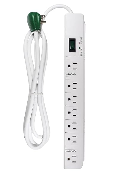 GoGreen Power GG176367 Outlet Surge Protector for Home and Office Safety and Reliability