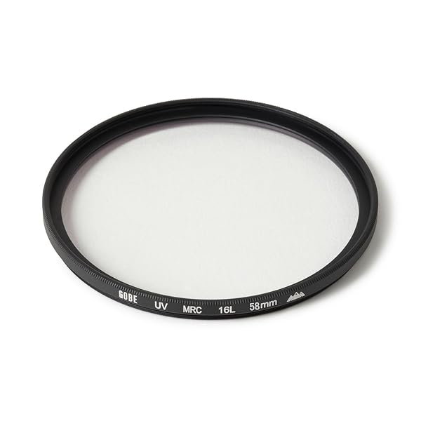 Gobe 58mm UV Lens Filter for Enhanced Photography and Protection 3Peak - Image 5