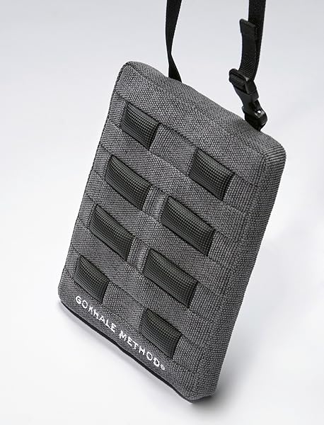 Relieve Lower Back Pain with Gokhale Method Stretchsit Cushion - Lumbar Support for Chairs & Car Seats