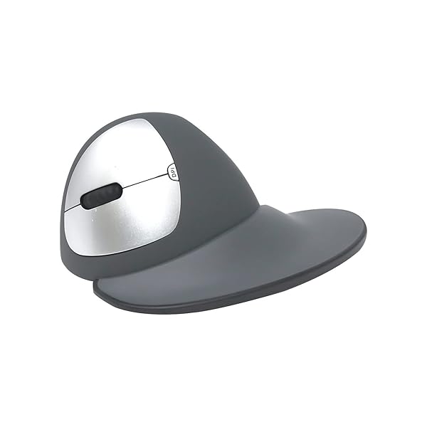 Goldtouch Wireless Left Semi-Vertical Mouse Ergonomic Design for Comfort and Precision