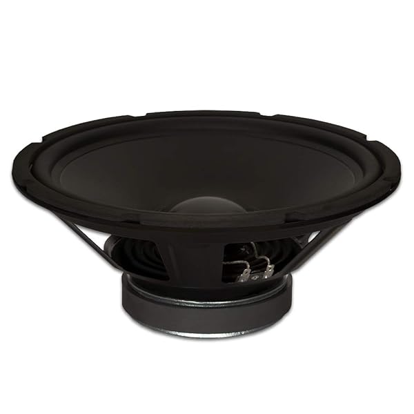 "Goldwood GW-1248 12" Rubber Surround Woofer - 290W 8ohm Replacement Subwoofer Speaker"