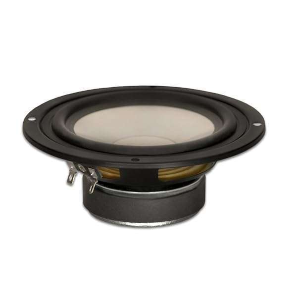 "Goldwood GW-S525/8 5.25" Poly Cone Woofer - 130W 8 Ohm Replacement Speaker in Black"