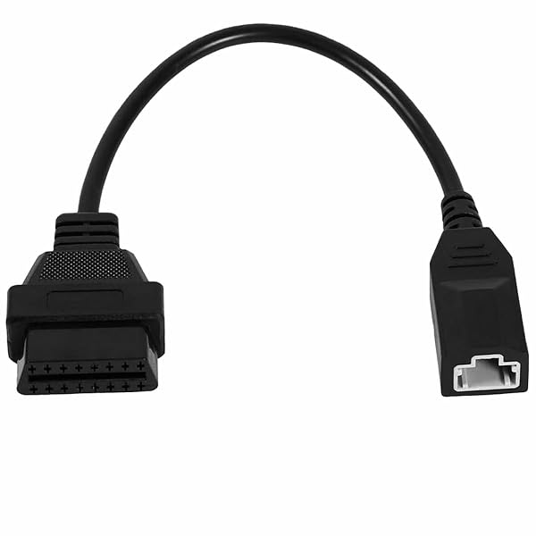 Goliton OBD2 16 Pin Diagnostic Adapter for Honda 3 Pin - Fast & Reliable Car Diagnostics