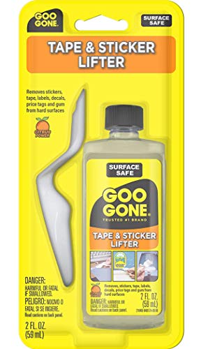 Goo Gone Sticker Lifter 2oz - Citrus Adhesive Remover for Stickers, Tape, Labels & Gum - Image 2